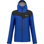 Salewa Ortles PTX 3L  Herren  Regenjacke blau Größe S Alpinklettern | Bergstei