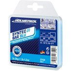Holmenkol Syntec FF Bar Wachs  Skiwachs & Skipflege Größe 150g Langlauf Skatin