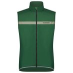 Shimano - Evolve Wind Vest Insulated - Fahrradweste Gr XXL grün/oliv