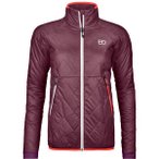 ORTOVOX Damen Jacke SWISSWOOL PIZ VIAL JACKET W, Größe M in Rot