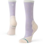 Stance Latta Mid Crew  Damen  Laufsocken lila Größe 38  Trailrunning | Laufen 