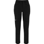 SALEWA Damen Hose PUEZ DST W CARGO PANTS, Größe 34 in Schwarz