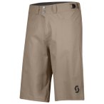 Scott - Shorts Trail Flow with Pad - Radhose Gr M beige