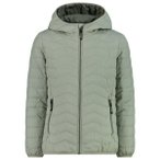CMP - Girl's Jacket Fix Hood - Kunstfaserjacke Gr 116 oliv/grau