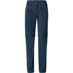 Vaude Farley Stretch Zo T-Zip II Hose Damen  Skihose blau Größe XL Trekking  E