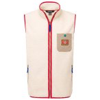 Sherpa - Tarcho Vest - Fleeceweste Gr XXL weiß