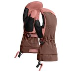 Ortovox - Women's Merino Freeride Mitten - Handschuhe Gr Unisex XS braun