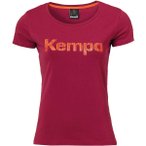 KEMPA Shirt GRAPHIC T-SHIRT GIRLS Kids, Größe 152 in Rot