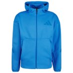adidas - Z.N.E. Full Zip - Zip-Hoodie Gr S blau