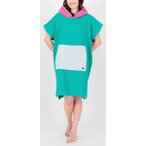 DEPROC ACTIVE Poncho PONCHINO Badeponcho PARLEE BEACH, Größe S in Blau