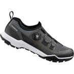 SHIMANO Touring-Fahrradschuhe EX700, Black, Größe 47 in Schwarz