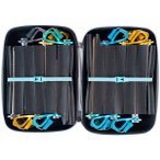 Blue Ice Screw Keeper (Größe One Size, grau)