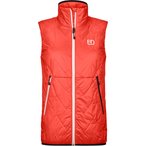 Ortovox Swisswool Piz Vial Weste Damen  Isolationswesten pink Größe XS Bergste