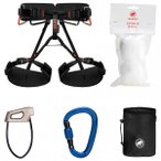 Mammut - 4 Slide Climbing Package - Kletterset Gr M-XL schwarz