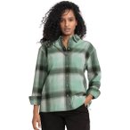 SCHÖFFEL Damen Bluse Blouse Style Limedes WMS, Größe 44 in Grün