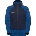 MAMMUT Herren Kapuzensweat Massone ML, Größe L in Blau