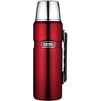 Thermos King - 1,2 Liter Isolierflasche edelstahl rot