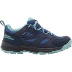 Jack Wolfskin Vojo Tour Texapore Low  Kinder  Zustiegsschuhe blau Größe 35 Tre