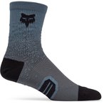 Fox 6" Ranger Fade   Fahrradsocken grau Größe 39  Mountainbike  Elastisch