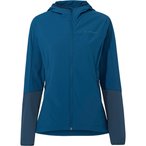 Vaude Moab IV  Damen  Softshelljacke blau Größe XS Mountainbike | Gravel  Elas