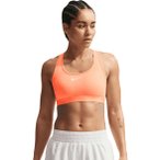 Nike Swoosh Medium Support Damen Sport-BH ( Orange M)