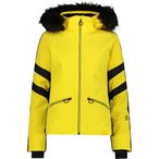 CMP Zip   Damen  Isolationsjacke gelb Größe XXS Skifahren | Freeride  Winddich