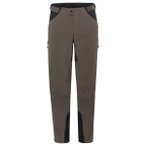 Vaude - Qimsa Softshell Pants II - Radhose Gr M braun