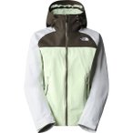THE NORTH FACE THENORTHFACE Damen Outdoorjacke "Stratos", Größe L in Grau