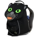 Affenzahn - Kleiner Freund Panther - Kinderrucksack schwarz