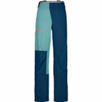 Ortovox 3L Ortler Pants Dermizax Damen Hardshellhose ( Dunkelblau L Größe,)