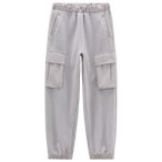 CMP - Long Pant 36H4757 - Fleecehose Gr S grau