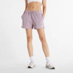 NEW BALANCE Damen Hose Sport Essentials French Terry Short, Größe L in Lila