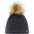 EISBÄR Damen Mütze Tiana Lux Crystal, Größe ONE SIZE in Bunt