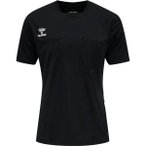 HUMMEL Herren Trikot hmlREFEREE CHEVRON JERSEY S/S, Größe XL in Schwarz