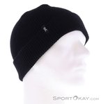 On Merino Beanie Mütze-Schwarz-One Size