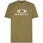 Oakley O Bark 2.0  Herren  T-Shirts oliv Größe S Lifestyle  Hautfreundlich