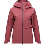 Peak Performance Commuter Hipe 3L  Damen  Regenjacke rot Größe XS Commuting  E