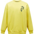 Peak Performance Terry Graphic Crew  Herren  Pullover gelb Größe S Lifestyle A