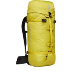 Black Diamond Speed 30   Kletterrucksäcke gelb Größe 30L | S-M Alpinklettern 