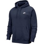 NIKE Herren Kapuzensweat M NSW CLUB HOODIE PO BB, Größe S in Blau