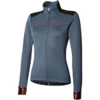 RHPLUS Radtrikot Thermo W Jersey, Größe L in Blau