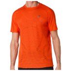 Asics - Metarun S/S Top - Laufshirt Gr S rot