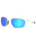 Oakley - Sonnenbrille - Lateralis Matte Clear Prizm Sapphire  - Weiß