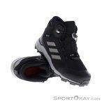 adidas Terrex Mid GTX Kinder Wanderschuhe Gore-Tex-Schwarz-32