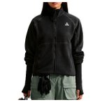 Nike - ACG Wolf Tree Full Zip Jacket - Fleecejacke Gr L schwarz