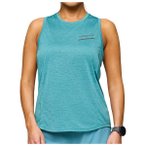 Norrøna - Women's Senja Equaliser Tank Top - Laufshirt Gr S türkis
