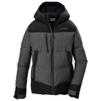 killtec - Boy's Kow 182 Qltd Jacket - Winterjacke Gr 128 grau/schwarz