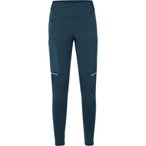 Vaude Larice Tights Damen  Tights & Leggings blau Größe XL Trekking  Elastisch