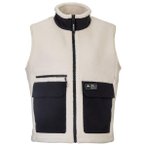 Scott - Women's Vest Escape Heritage Pile - Fleeceweste Gr S beige