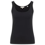 Tranquillo - Women's Jerseytop Niinaa - Alltagsunterwäsche Gr XS schwarz
